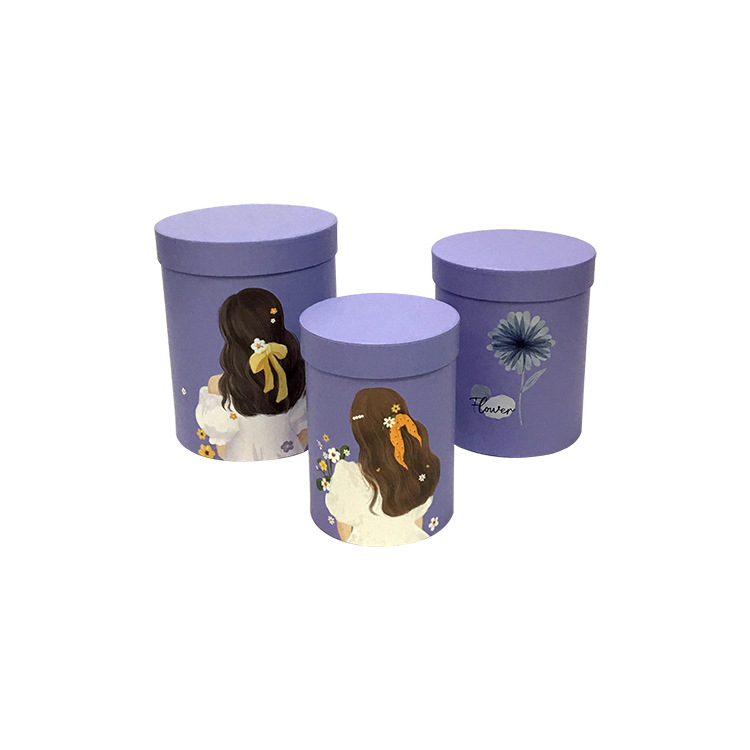 Juego de 3 Cubos Florales con Estampado Artístico | Diseño Exclusivo | EN STOCK | Para Mayoristas