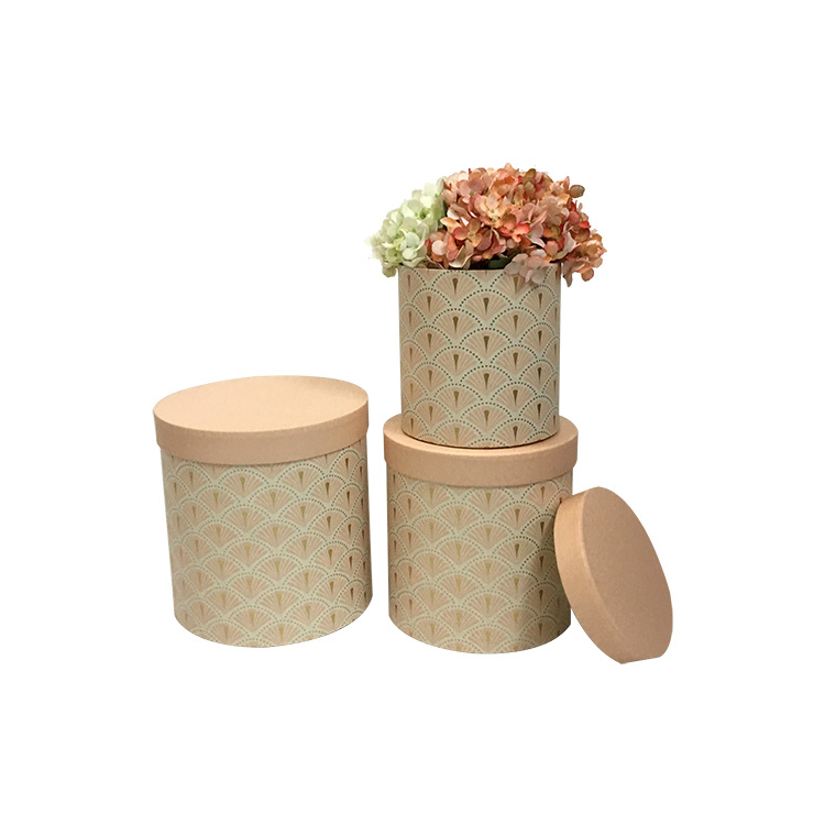 Juego de 3 Cubos Redondos para Flores | Diseño Moderno | EN STOCK | Para Mayoristas