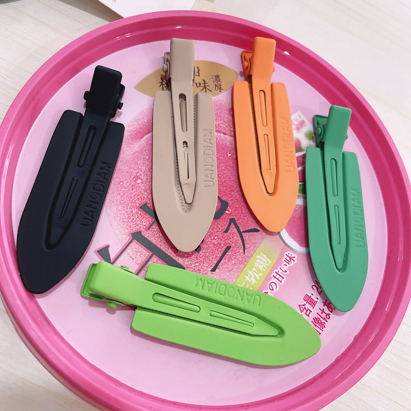 Pinzas de Pato Antideslizantes en Colores Pastel - Accesorios para Flequillo con Acabado Suave