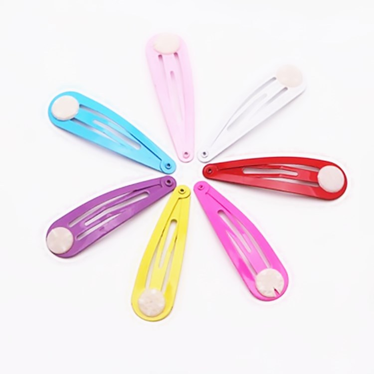 Set de Broches BB en Colores Pastel - Pinzas Laterales para Niños con Acabado en Esmalte