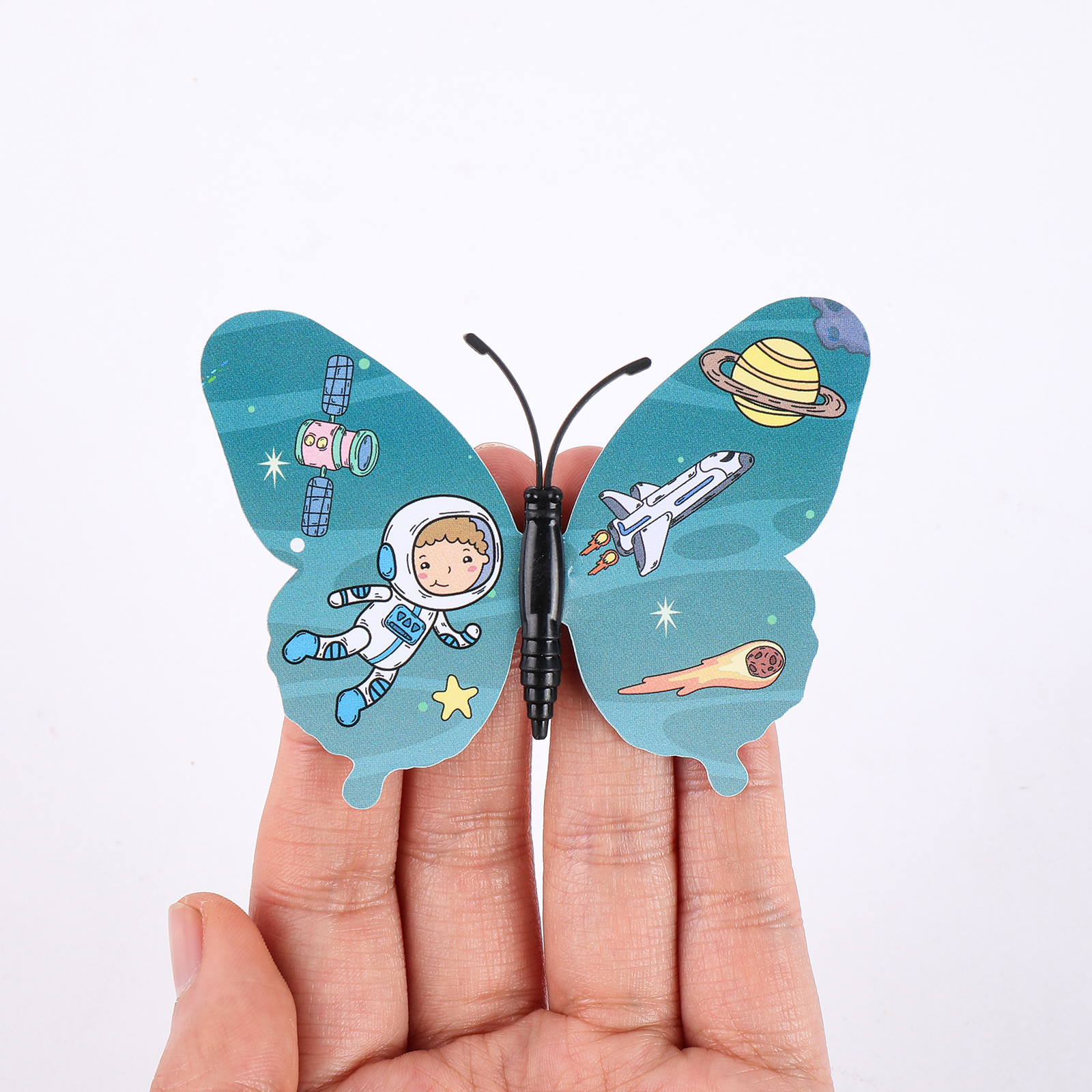 Mariposas 3D para Habitación Infantil - Decoración de Pared con Diseño de Juguete - Adhesivos Seguros para Niños y Mayoristas - Set de Mariposas para Cuarto de Niños