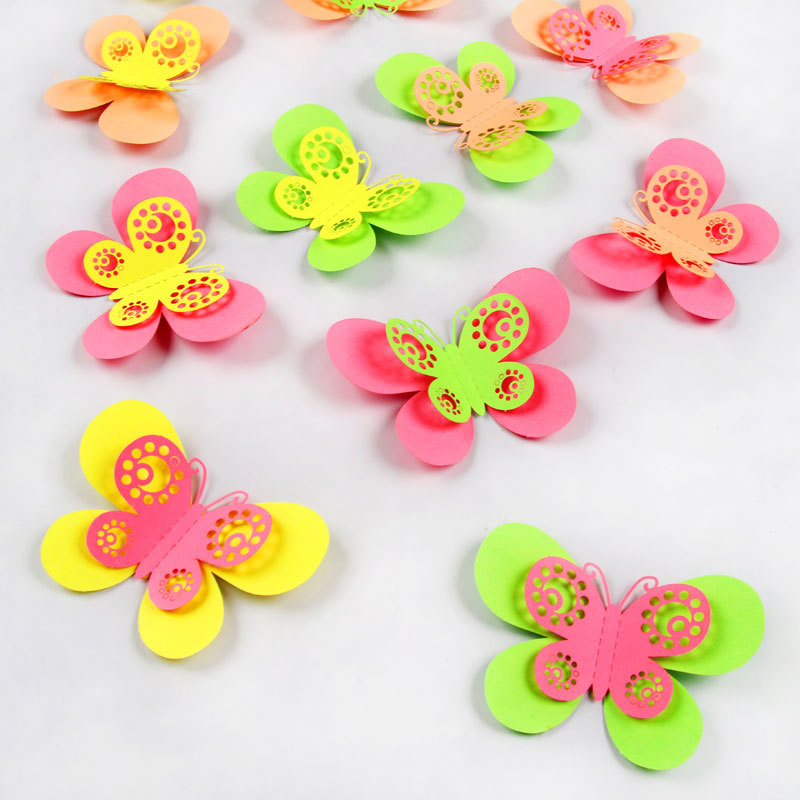 Pegatinas de Flores Coloridas para Amazon - Decoración Infantil Retro para Habitación de Niñas y Guarderías - Adhesivos de Pared con Diseño Vintage para Mayoristas