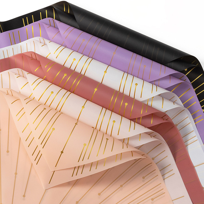 Papel para Flores 'Punto de Partida del Amor' - Estilo Coreano Moderno para Qixi (San Valentín Chino) - Acabado de Lujo Impermeable para Floristerías - Venta al por Mayor