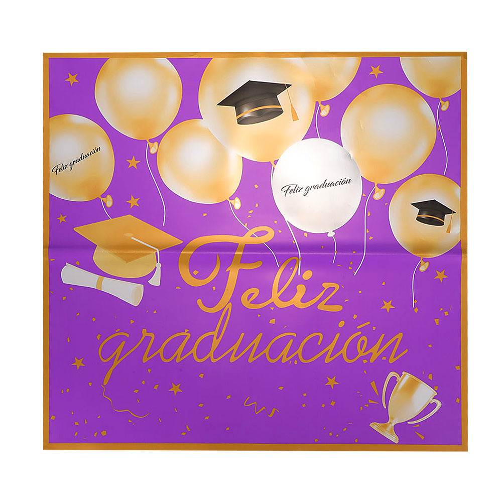 Papel para Flores 'Nosa' con Borde Dorado - Estilo Europeo/Americano Moderno - Papel Impermeable de Lujo para Floristerías y Eventos - Venta al por Mayor