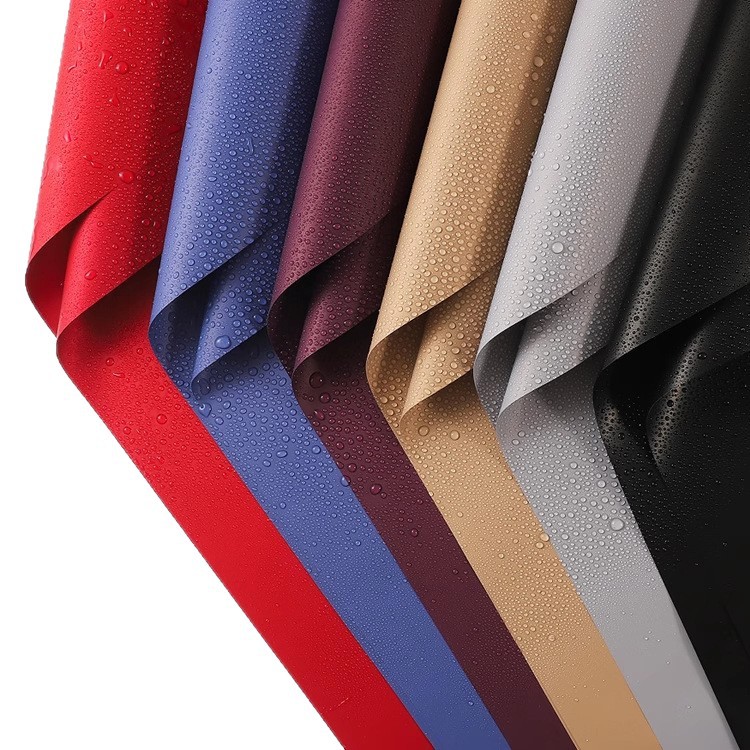 Papel para Flores de Color Sólido - Estilo Europeo Elegante (Tipo Ouya) - Papel Impermeable Extra Grueso para Bouquets Modernos - Venta al por Mayor para Florerías (Múltiples Colores)