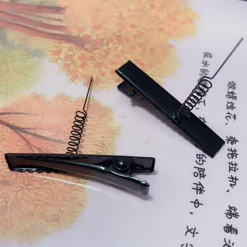 Set Navideño de Pinzas de Pato y Resorte - Broches Divertidos de Capibara y Patito