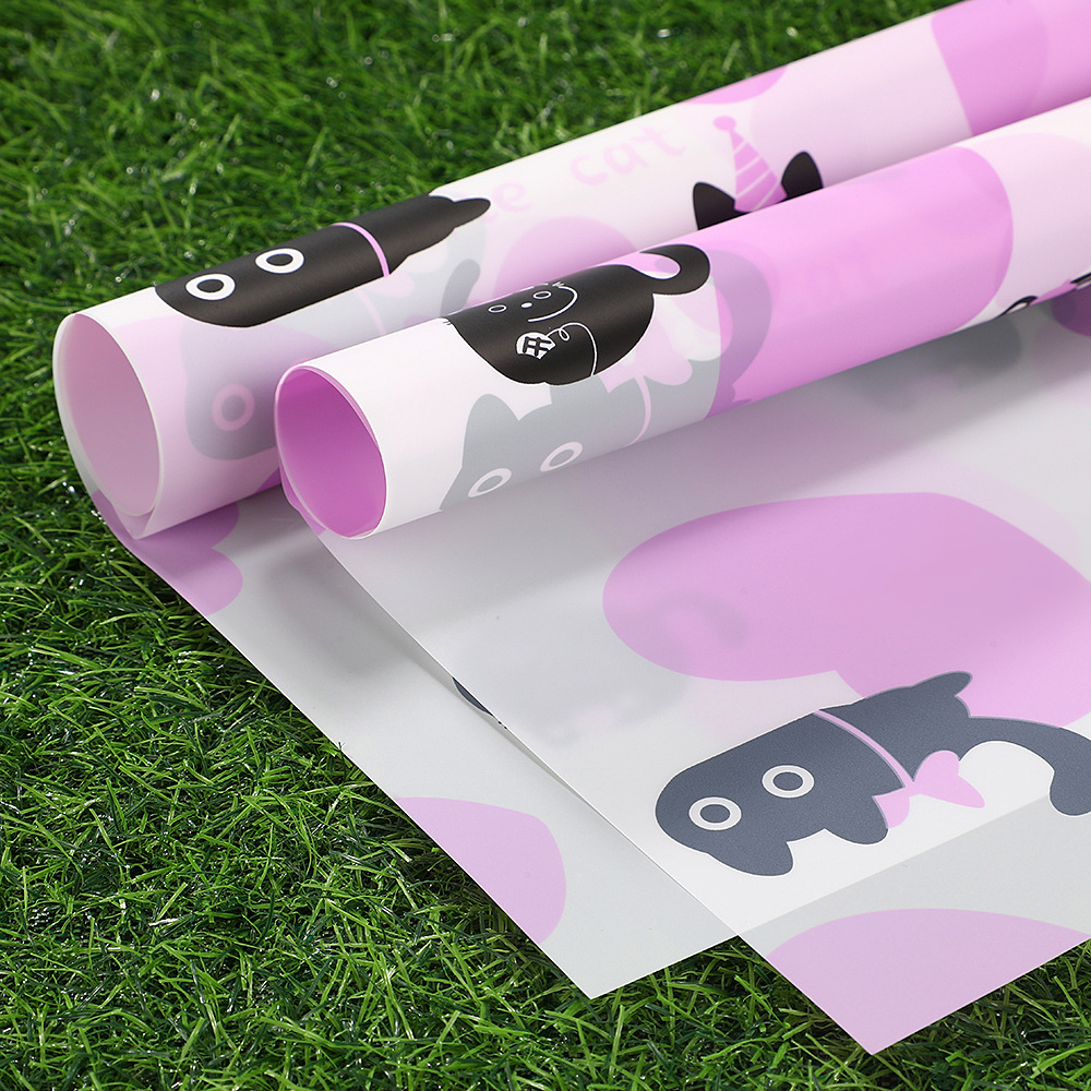 Nueva Colección para Exportación: Papel de Embalaje Profesional para Flores - Proveedor Directo para Mayoristas y Floristerías