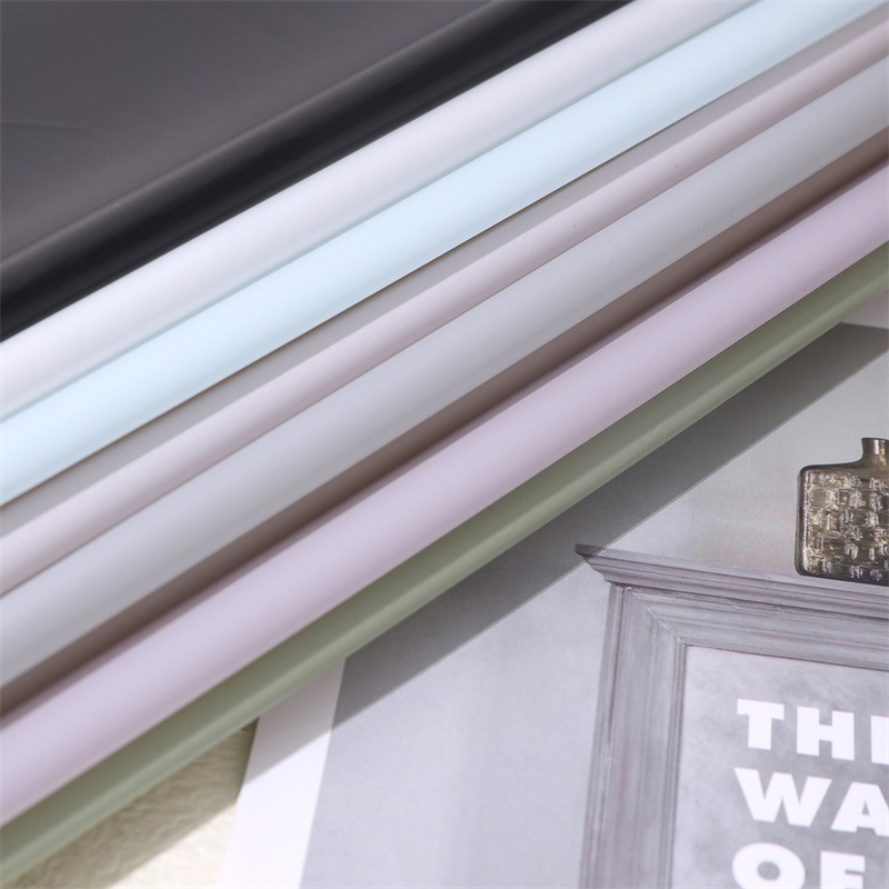 Papel para Rosas de San Valentín Personalizable - Translúcido e Impermeable - Papel de Regalo para Flores - Proveedor Mayorista con Mínimo de Pedido