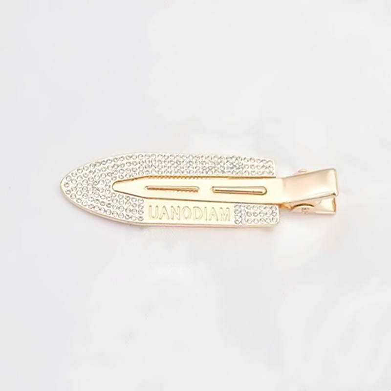 Pinzas de Pato Coreanas con Diamantes - Accesorios para Flequillo y Laterales Sin Marcas