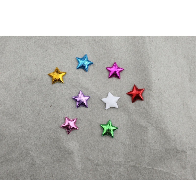 Estrellas Mini Doradas de 1cm - Componentes para Fabricación de Accesorios de Pelo, Ropa, Calzado y Manualidades - Proveedor Mayorista
