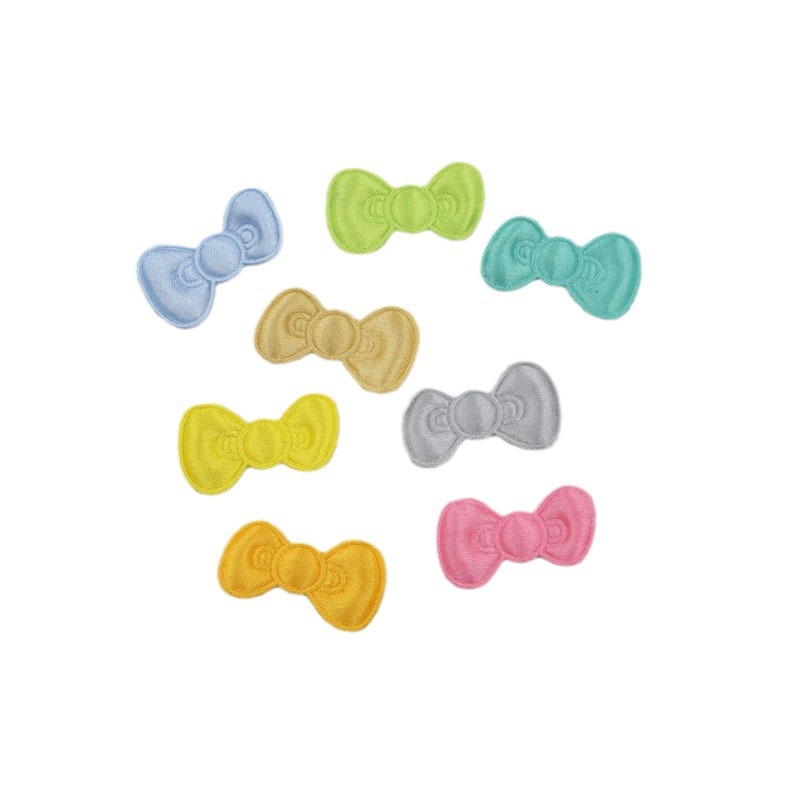 Moños de Satén de 3cm - Componentes para Fabricación de Accesorios de Pelo, Ropa, Juguetes y Corbata - Proveedor Mayorista