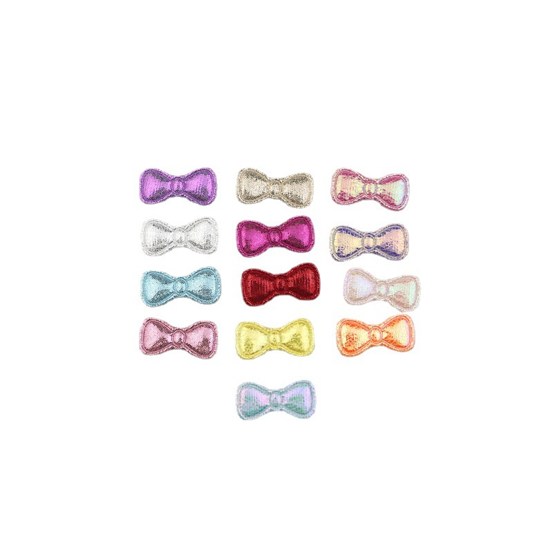 Moños Brillantes con Estampado (Nueva Colección 2024) - Componentes para Fabricación de Accesorios de Pelo, Manualidades y Complementos de Moda - Proveedor Mayorista