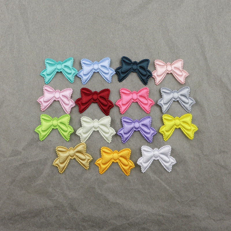 Moños de Satén de 3cm para Muñecas - Componentes para Fabricación de Accesorios de Pelo, Ropa de Muñecas y Manualidades - Proveedor Mayorista