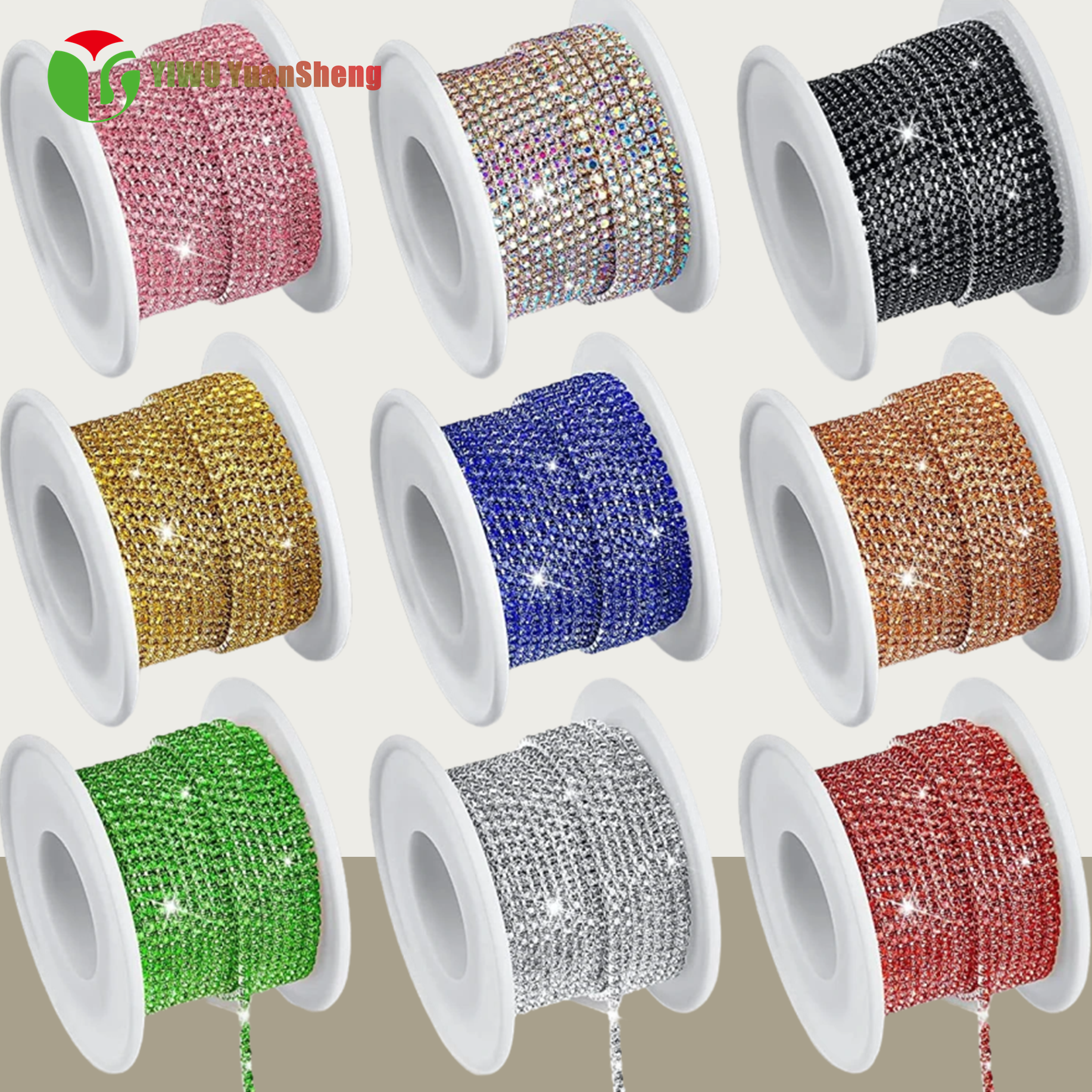 Crystal Diamond Chain