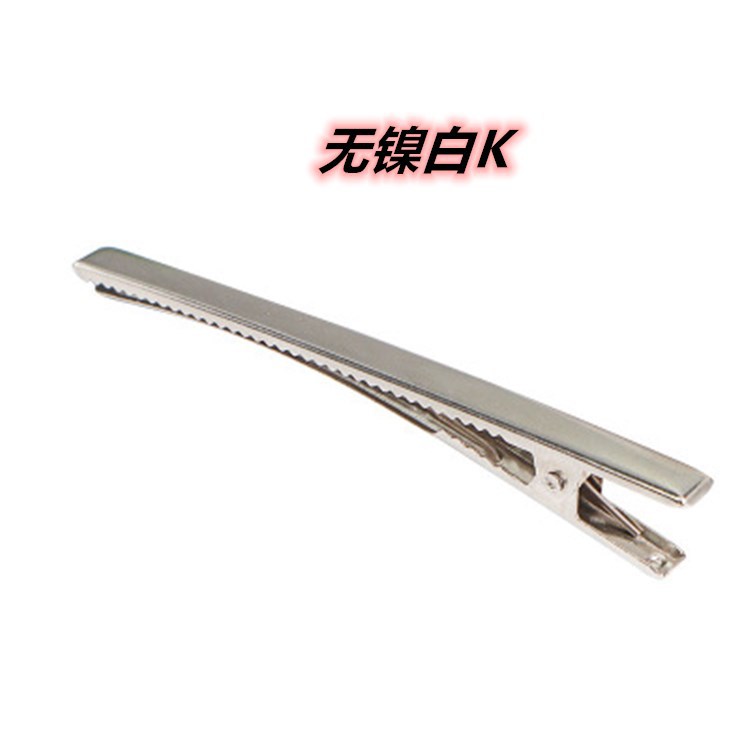 Pinzas de Pato Reforzadas para DIY - Mayorista de Accesorios para Cabello en Esmalte