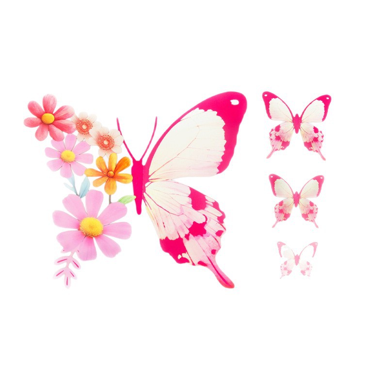 Mariposas de Papel Gigantes 3D para Bodas - Decoración Elegante para Salones, Escaparates y Sesiones de Fotos - Arte Papel de Lujo para Eventos y Mayoristas