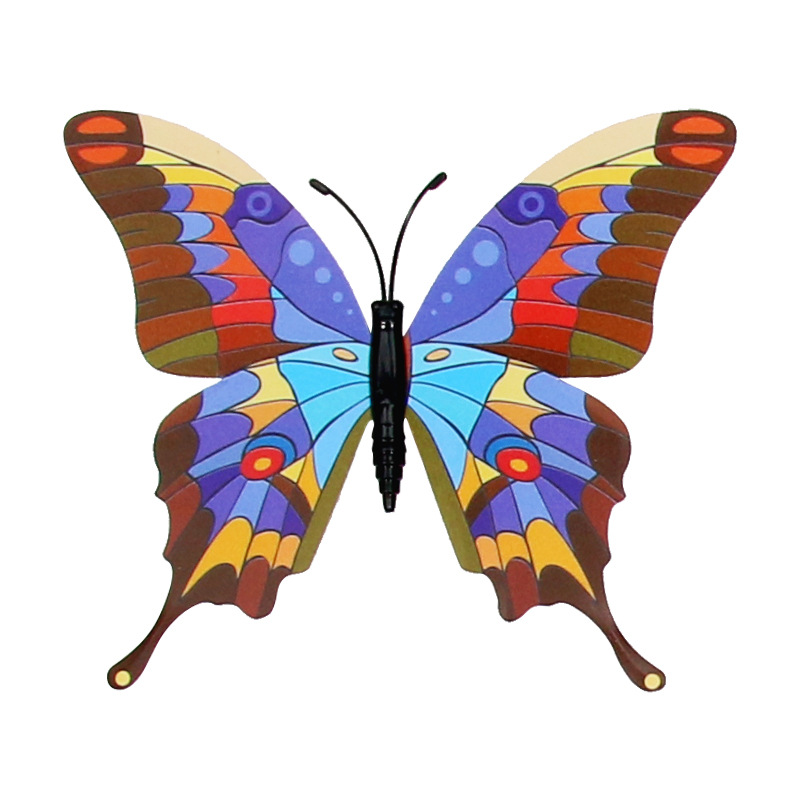 Lote de 12 Mariposas de PVC 3D para Amazon FBA - Decoración de Pared Ultra Realista para Hogar y Comercio - Producto en Tendencia para Mayoristas Internacionales