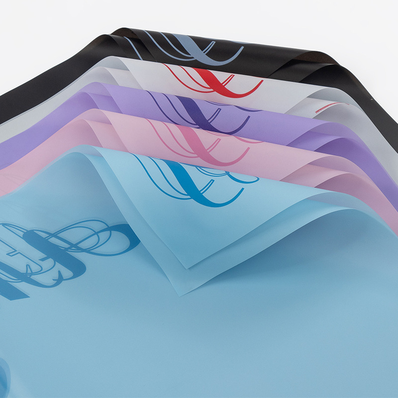 Papel de Regalo para Flores 'Qixi' y San Valentín - Acabado Mate, Impermeable y de Gran Espesor - Para Mayoristas y Floristerías 