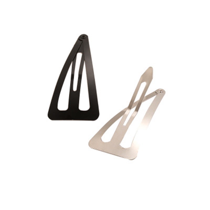 Broches BB Coreanos Premium en Forma de Lágrima - Accesorios para Cabello con Revestimiento Electrolítico