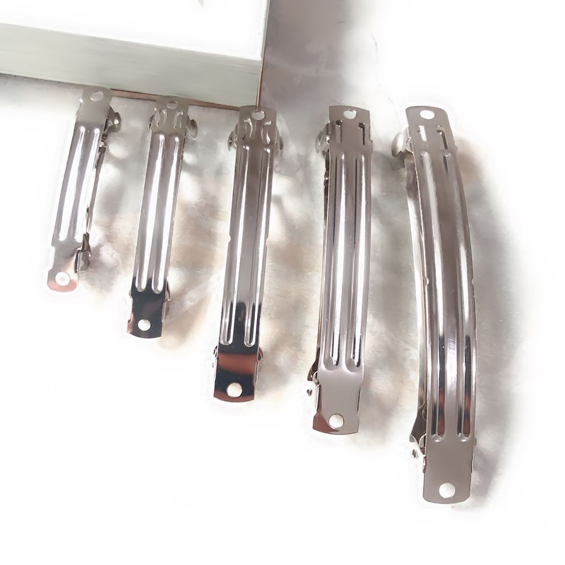 Pinzas de Resorte Coreanas Premium de 3 Piezas - Accesorios para Cabello de Acero Inoxidable