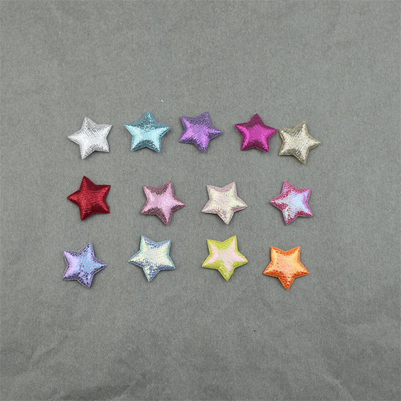 Estrellas Brillantes para Accesorios - Componentes con Acabado Luminoso para Fabricación de Accesorios de Pelo, Juguetes y Ropa - Proveedor Mayorista 