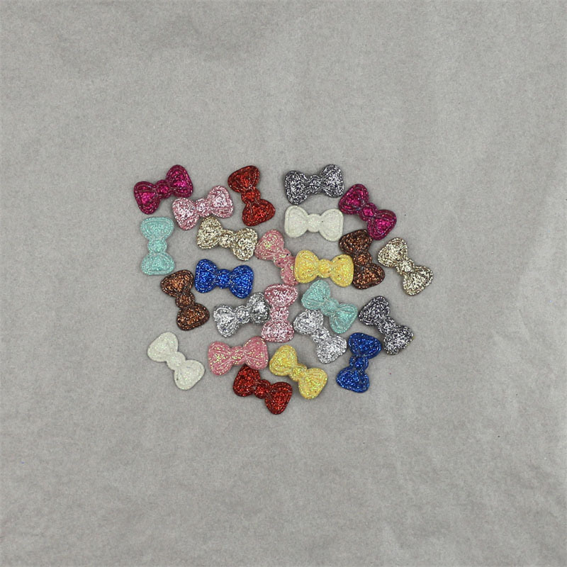 Moños Mini de Cuero de 1.5cm - Componentes para Fabricación de Accesorios de Pelo, Ropa y Juguetes - Proveedor Mayorista 