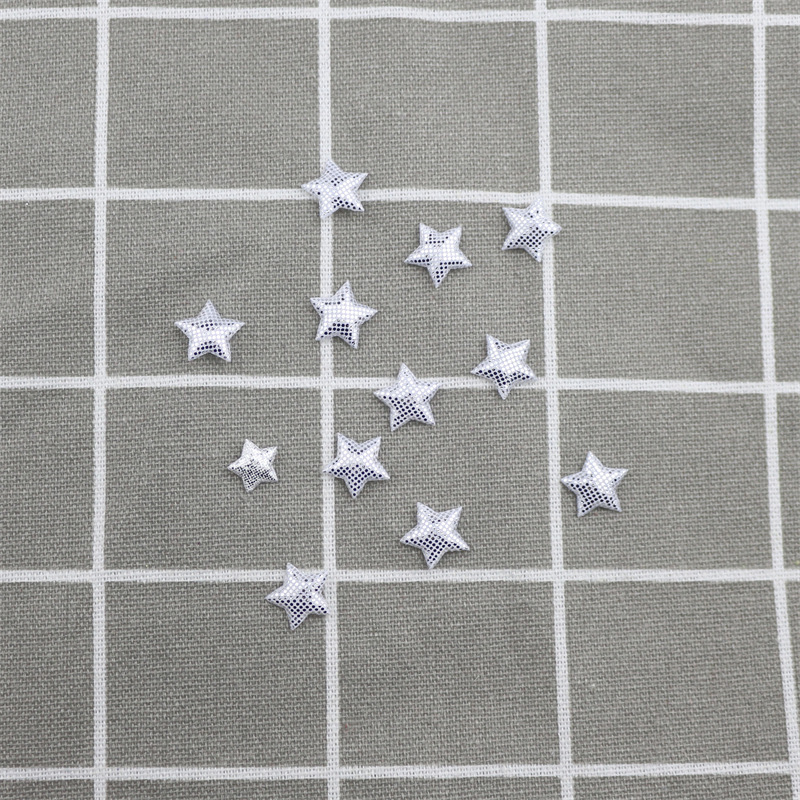 Estrellas Mini Brillantes de 1.3cm - Componentes para Fabricación de Accesorios de Pelo, Guantes, Calcetines y Manualidades - Proveedor Mayorista