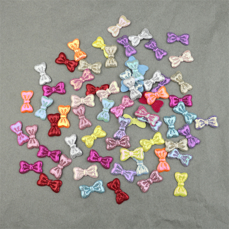 Moños de Pana Brillante con Estampado - Componentes para Fabricación de Accesorios de Pelo, Manualidades y Complementos de Ropa - Proveedor Mayorista