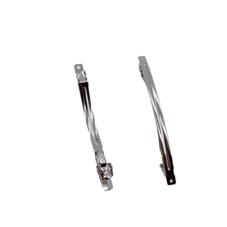 Pinzas de Resorte Coreanas Delgadas de 2 Piezas - Accesorios para Cabello con Forro Antideslizante