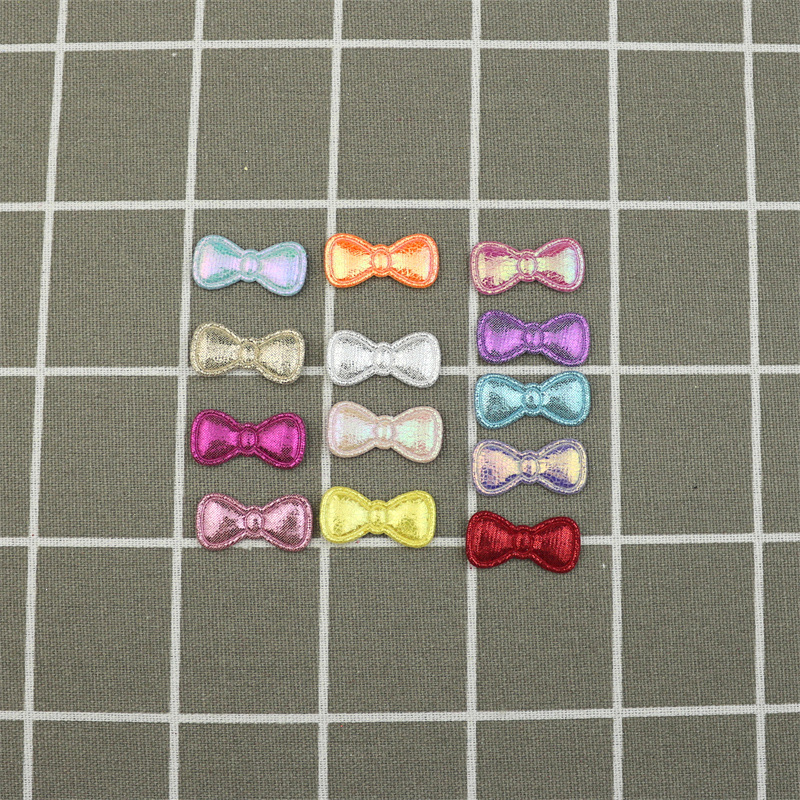 Moños Brillantes con Estampado (Nueva Colección 2024) - Componentes para Fabricación de Accesorios de Pelo, Manualidades y Complementos de Moda - Proveedor Mayorista