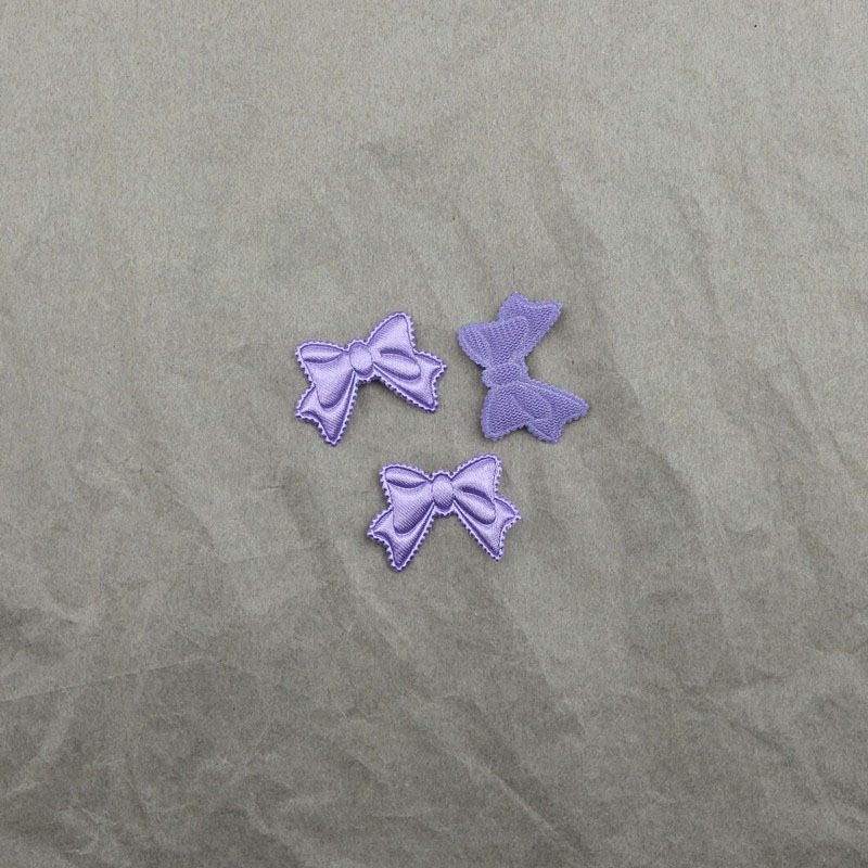 Moños de Satén de 3cm para Muñecas - Componentes para Fabricación de Accesorios de Pelo, Ropa de Muñecas y Manualidades - Proveedor Mayorista