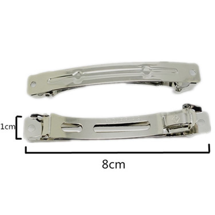 Pinzas de Resorte Coreanas de 2 Piezas - Accesorios para Cabello en Acero Inoxidable