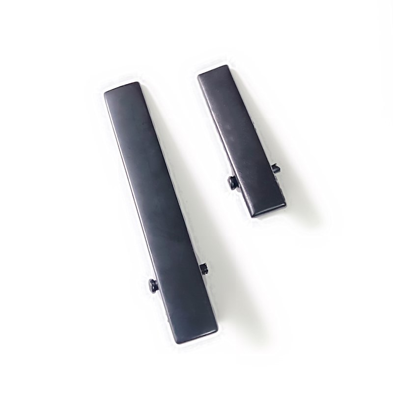 Pinzas de Pato Coreanas Básicas - Broches Rectos para Niños con Esmalte Estándar