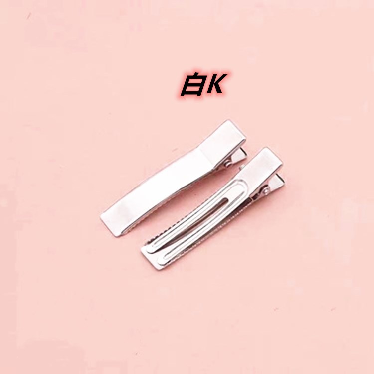 Pinzas de Pato Coreanas con Cola Levantada - Mayorista de Accesorios para Cabello con Doble Diente Reforzado 