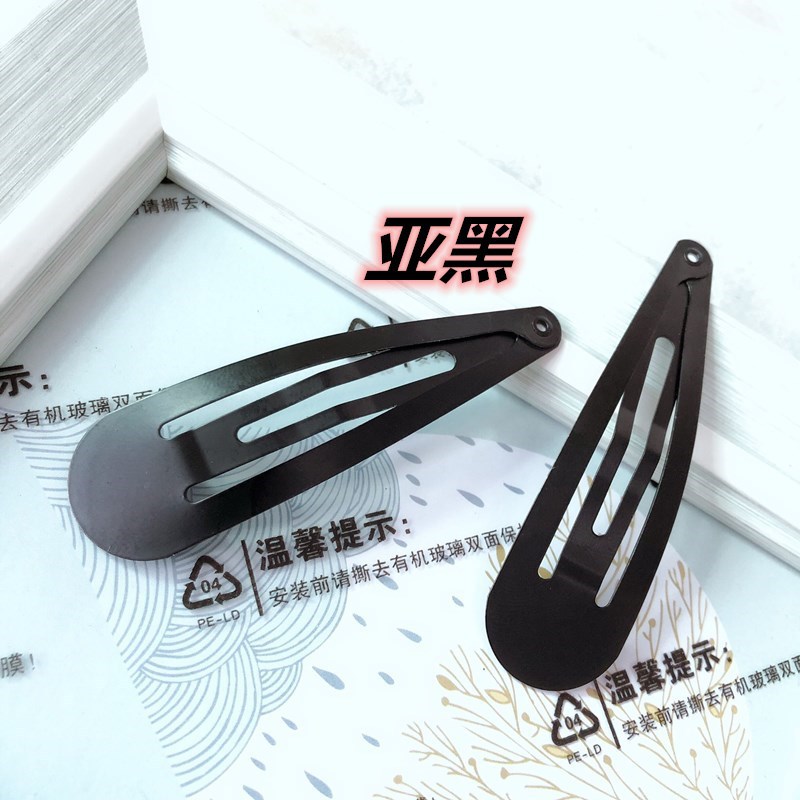 Broches BB en Forma de Lágrima Coreanos - Accesorios para Cabello de Moda 