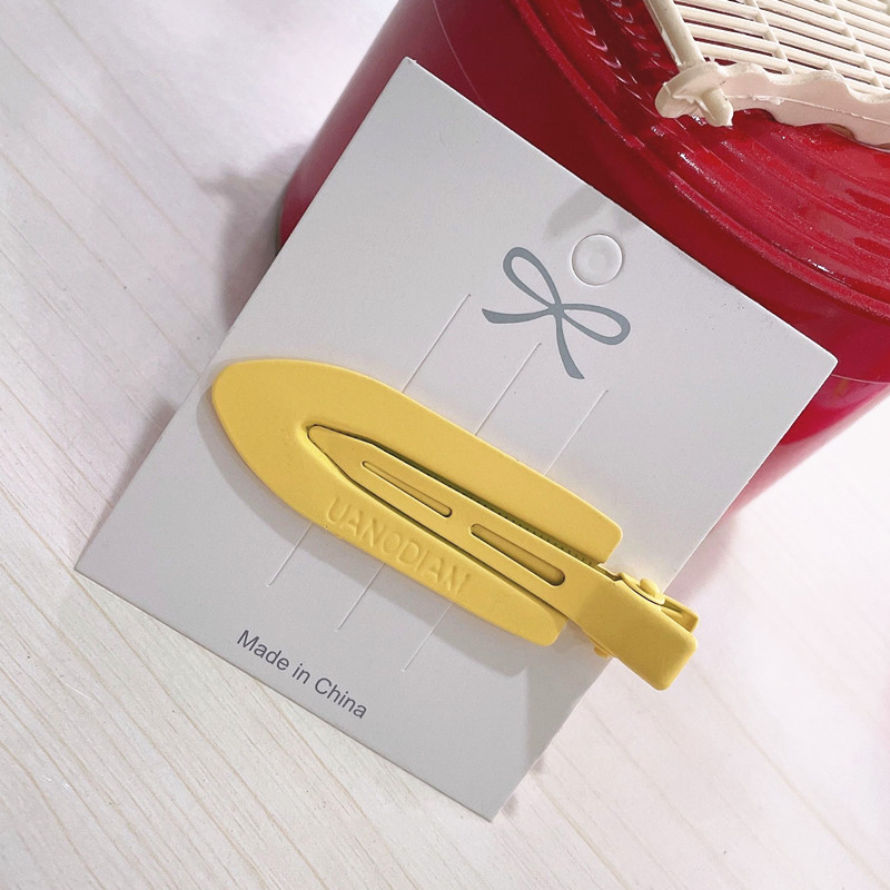 Pinzas de Pato Antideslizantes en Colores Pastel - Accesorios para Flequillo con Acabado Suave