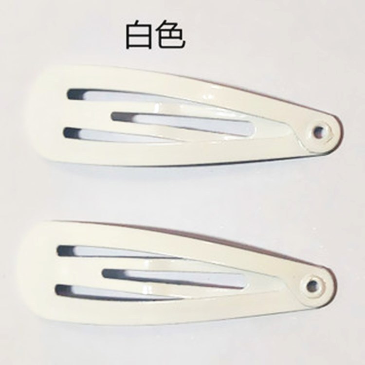 Lata de 12 Broches BB Macaron de 5CM - Pinzas en Forma de Lágrima con Esmalte Premium