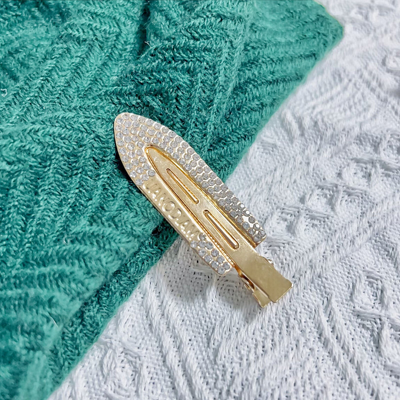 Pinzas de Pato Coreanas con Diamantes - Accesorios para Flequillo y Laterales Sin Marcas