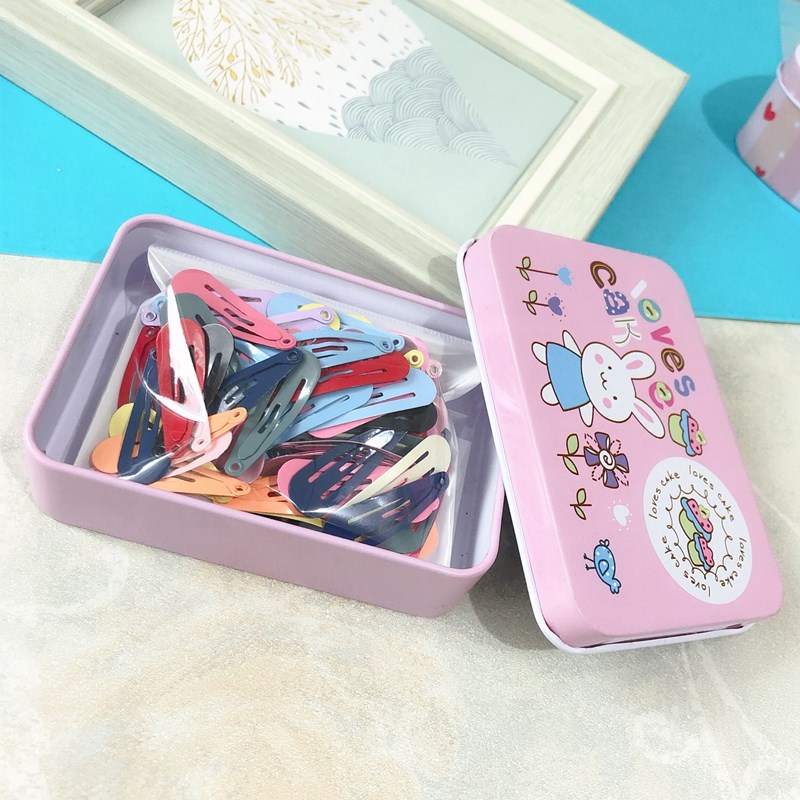 Lote de 100 Broches BB Ecológicos de 3CM - Pinzas en Forma de Lágrima con Esmalte No Tóxico 