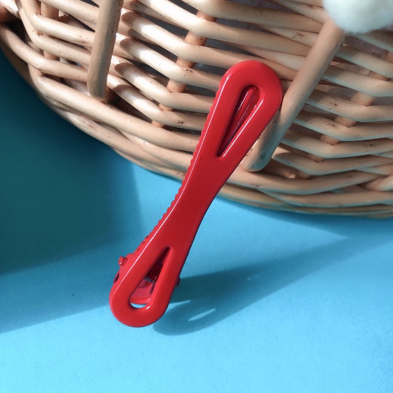 Set Coreano de Pinzas de Pato Premium - Broches para Flequillo con Esmalte de Lujo 