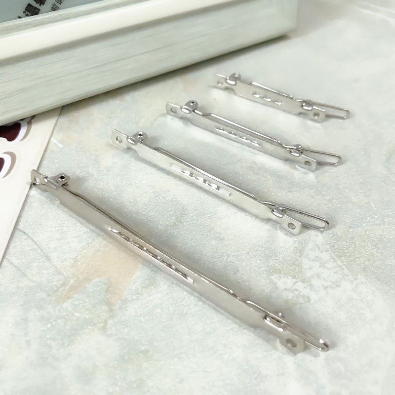 Pinzas Rana Doradas Coreanas para Mayoristas - Accesorios para Cabello de Moda con Diseño Minimalista