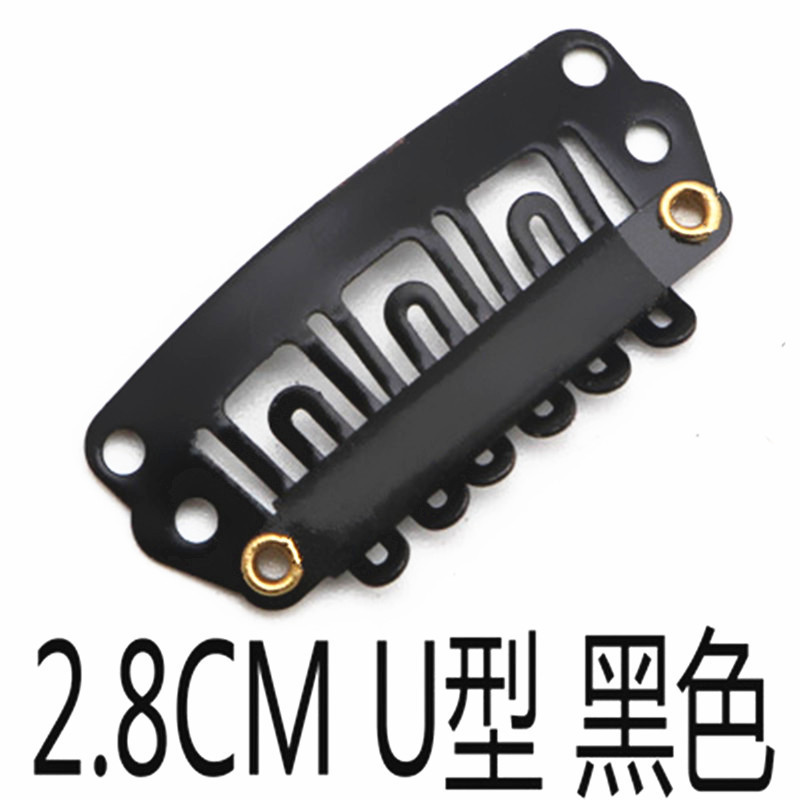 Peinetas U Coreanas para Extensión de Cabello - Broches BB Infantiles y Femeninos en Esmalte