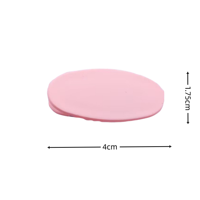 Pinzas de Pato Ovaladas en Colores Pastel - Accesorios para Flequillo con Acabado Mate Sin Marcas 