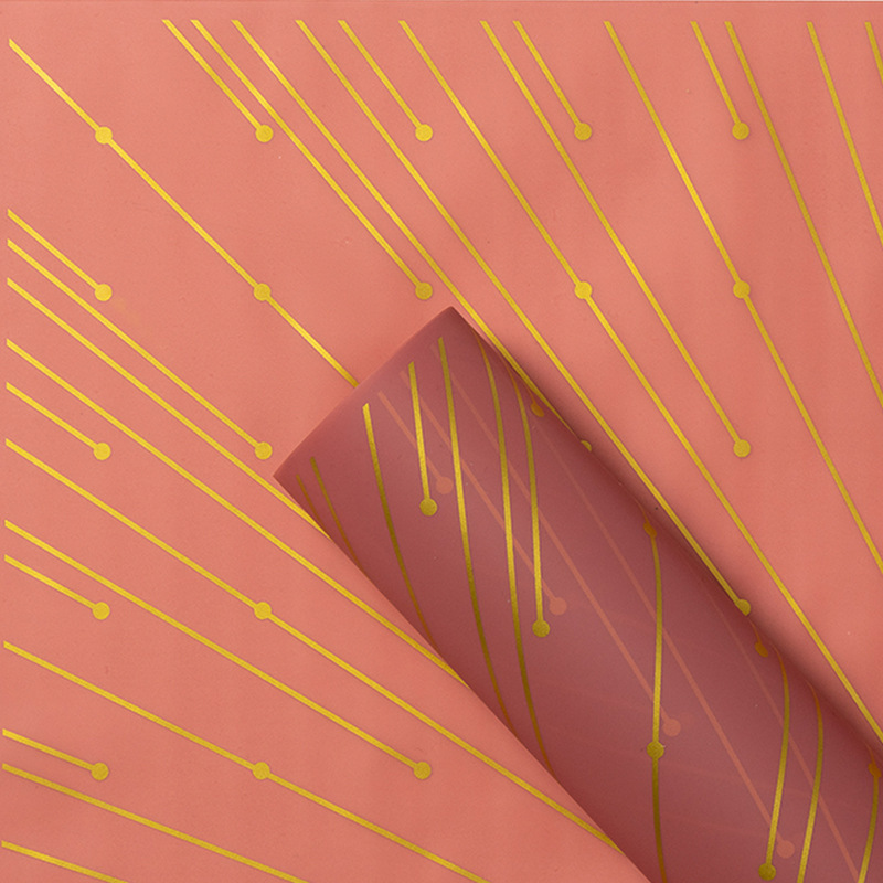 Papel para Flores 'Punto de Partida del Amor' - Estilo Coreano Moderno para Qixi (San Valentín Chino) - Acabado de Lujo Impermeable para Floristerías - Venta al por Mayor