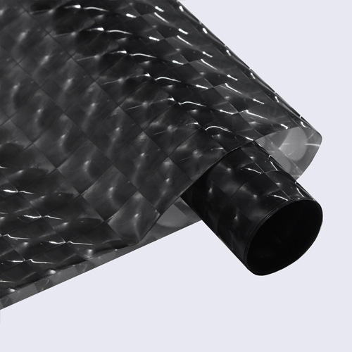 Papel para Flores 'Cubo de Hielo' con Efecto Ojo de Gato Iridiscente - Superficie Fría y Brillante para 520 y San Valentín - Material Impermeable de Lujo para Floristerías - Venta al por Mayor