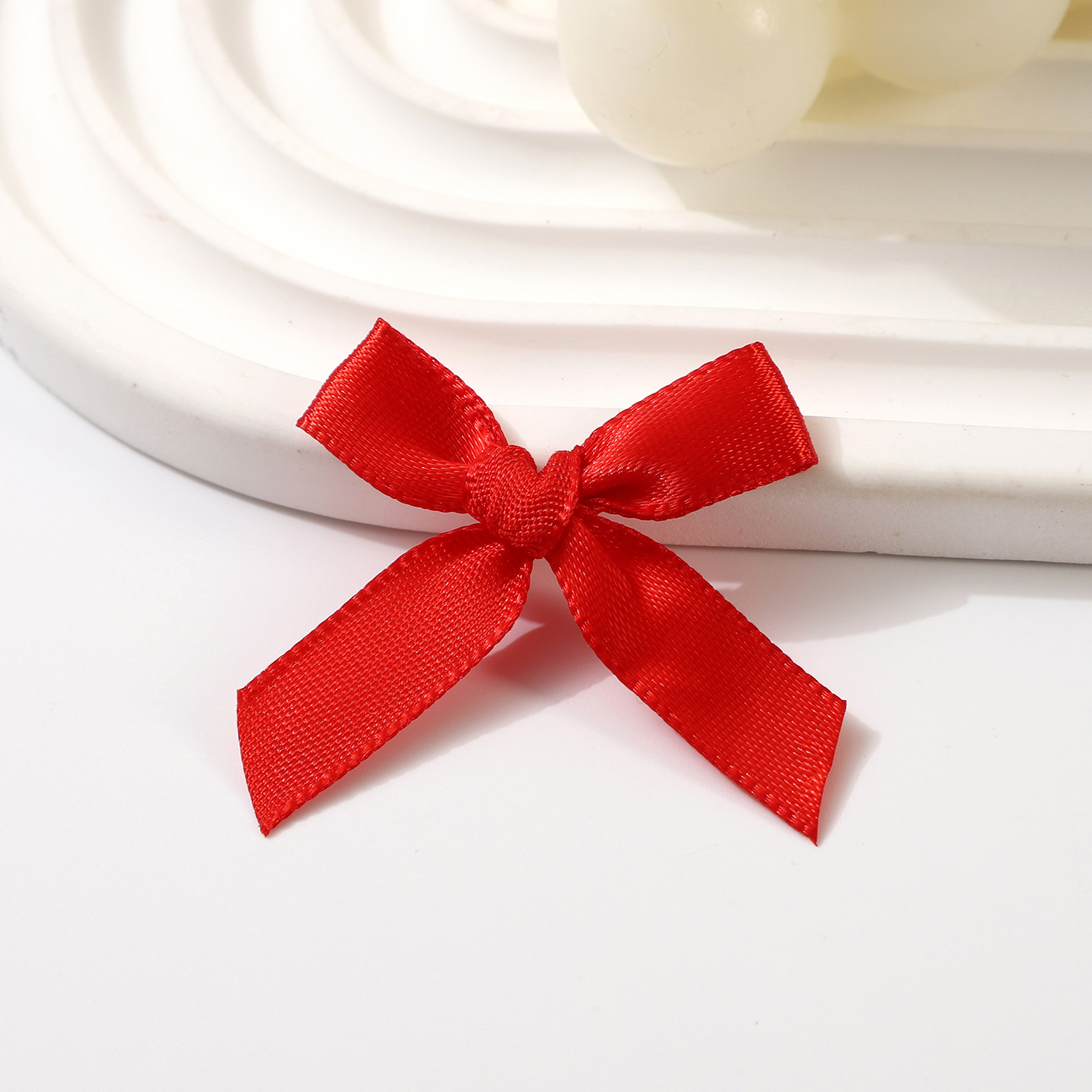 Moños de Tela en Stock - Componentes para Fabricación de Accesorios de Pelo, Ropa y Calzado - Proveedor Mayorista con Envío Inmediato 