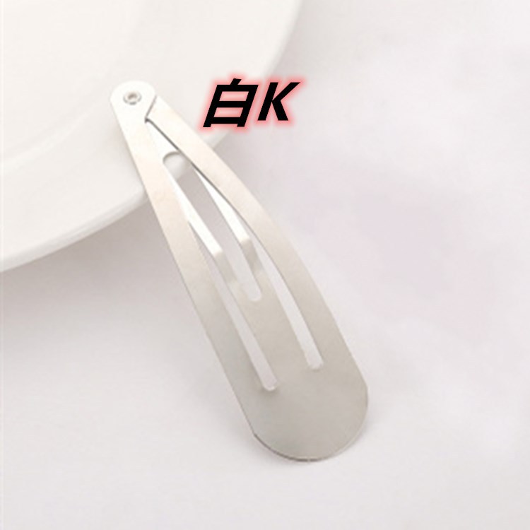 Broches BB en Forma de Lágrima Coreanos - Accesorios para Cabello de Moda 