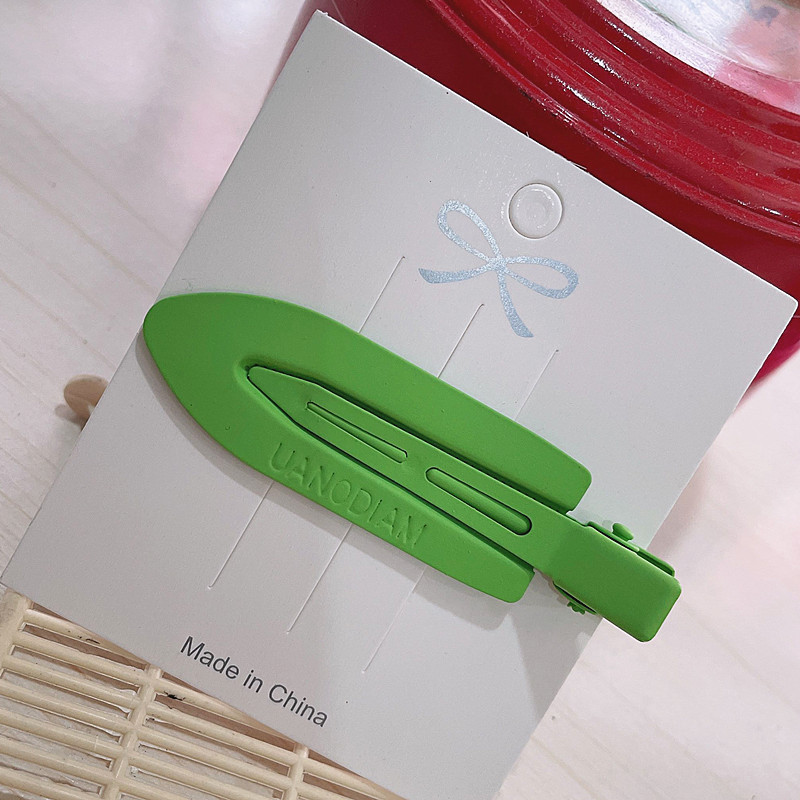 Pinzas de Pato Antideslizantes en Colores Pastel - Accesorios para Flequillo con Acabado Suave