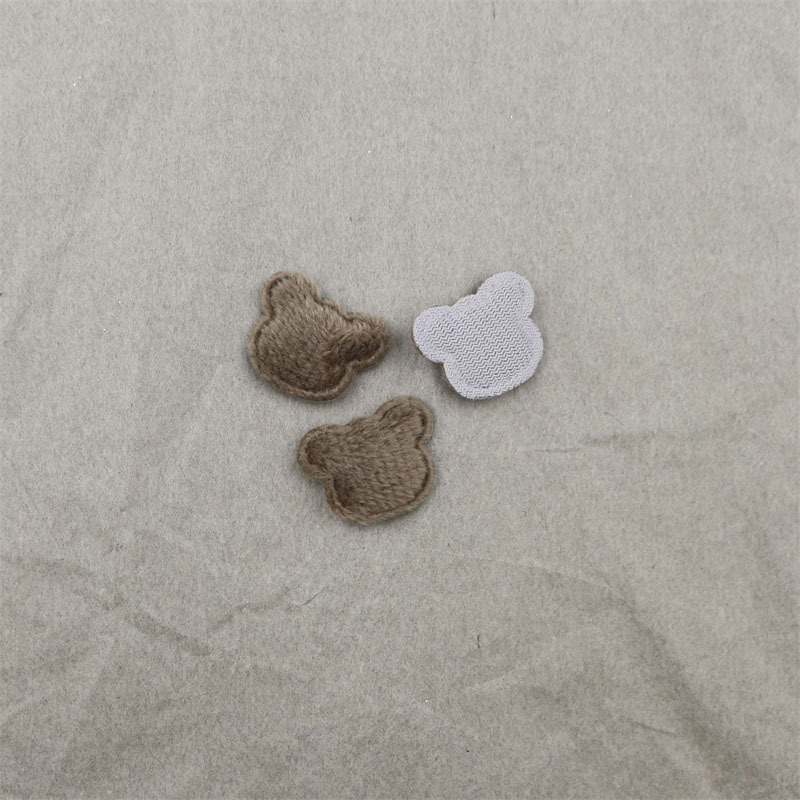 Ositos de Felpa de 2cm - Componentes para Fabricación de Accesorios de Pelo, Ropa, Calzado y Productos para Mascotas - Proveedor Mayorista