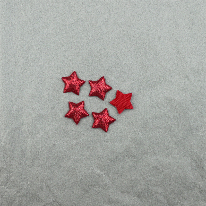 Estrellas Brillantes para Accesorios - Componentes con Acabado Luminoso para Fabricación de Accesorios de Pelo, Juguetes y Ropa - Proveedor Mayorista 